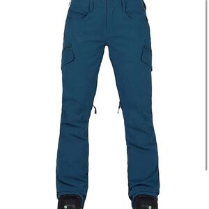 Women’s Burton WB Gloria Small Ski Pants Jaded